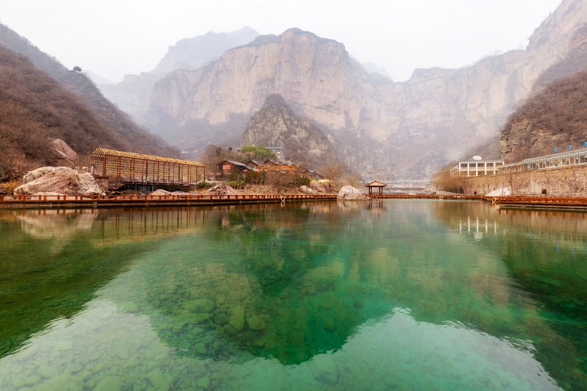 Taihang Water Town Scenic Area
